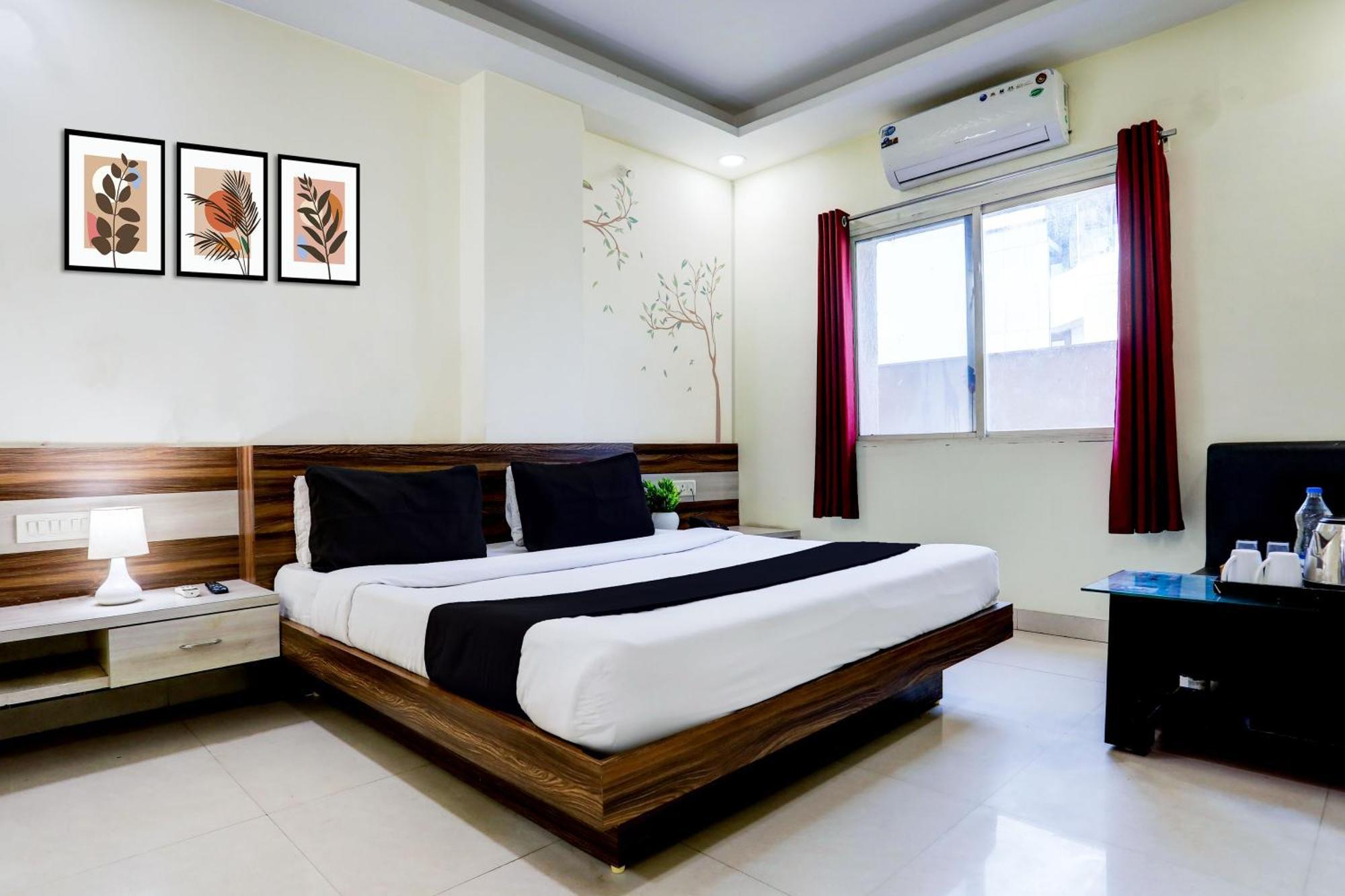 Super Townhouse Hoshangabad Road Near Aashima Mall Samarda Kaliasot Экстерьер фото