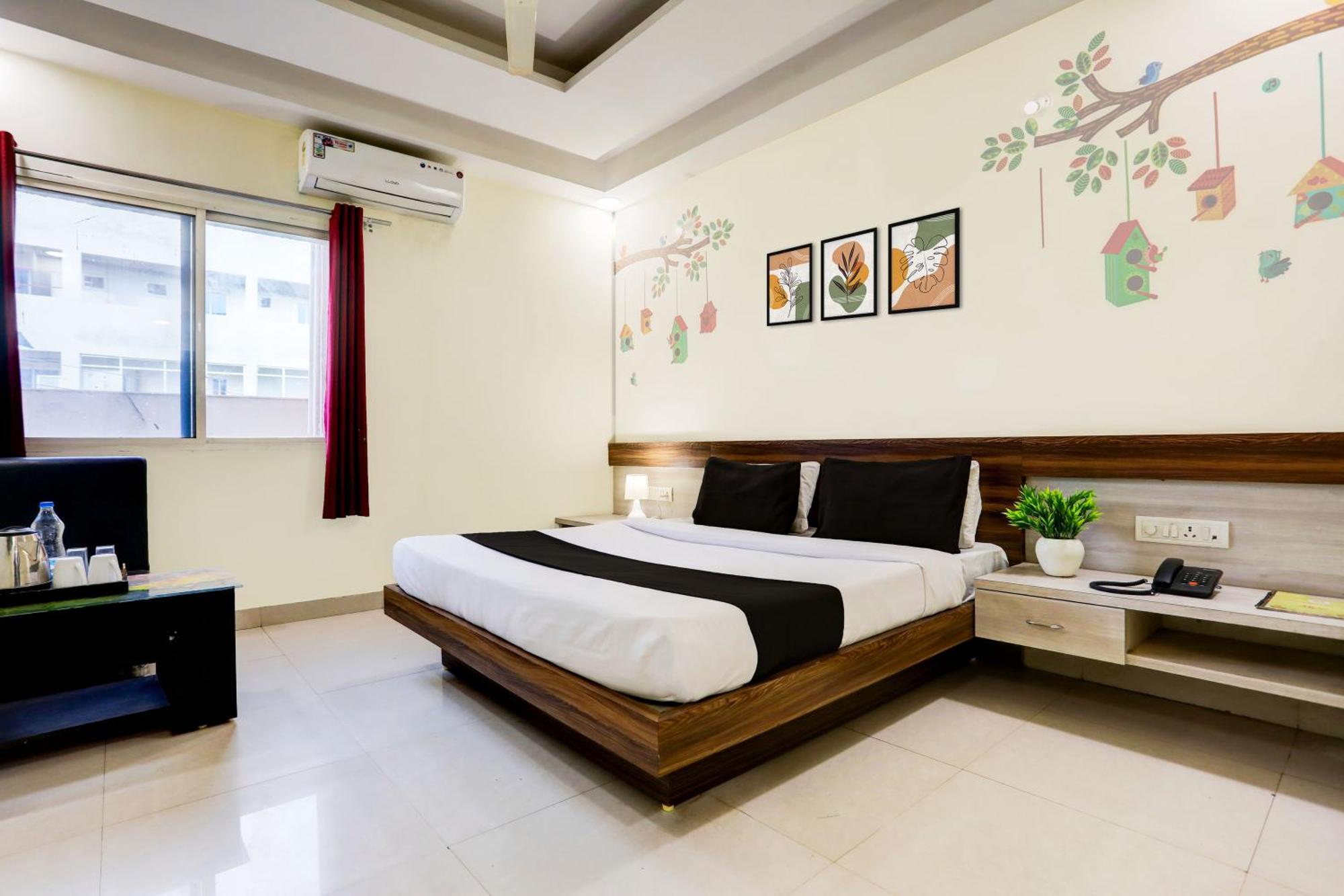 Super Townhouse Hoshangabad Road Near Aashima Mall Samarda Kaliasot Экстерьер фото