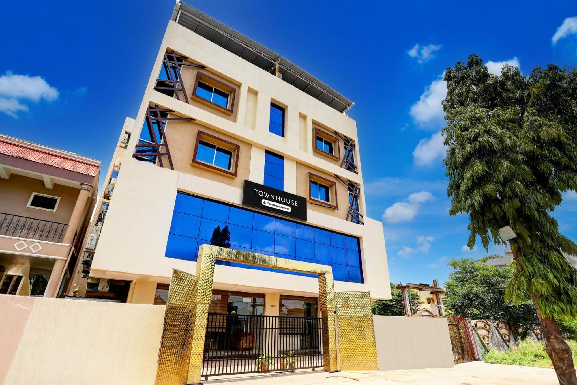 Super Townhouse Hoshangabad Road Near Aashima Mall Samarda Kaliasot Экстерьер фото